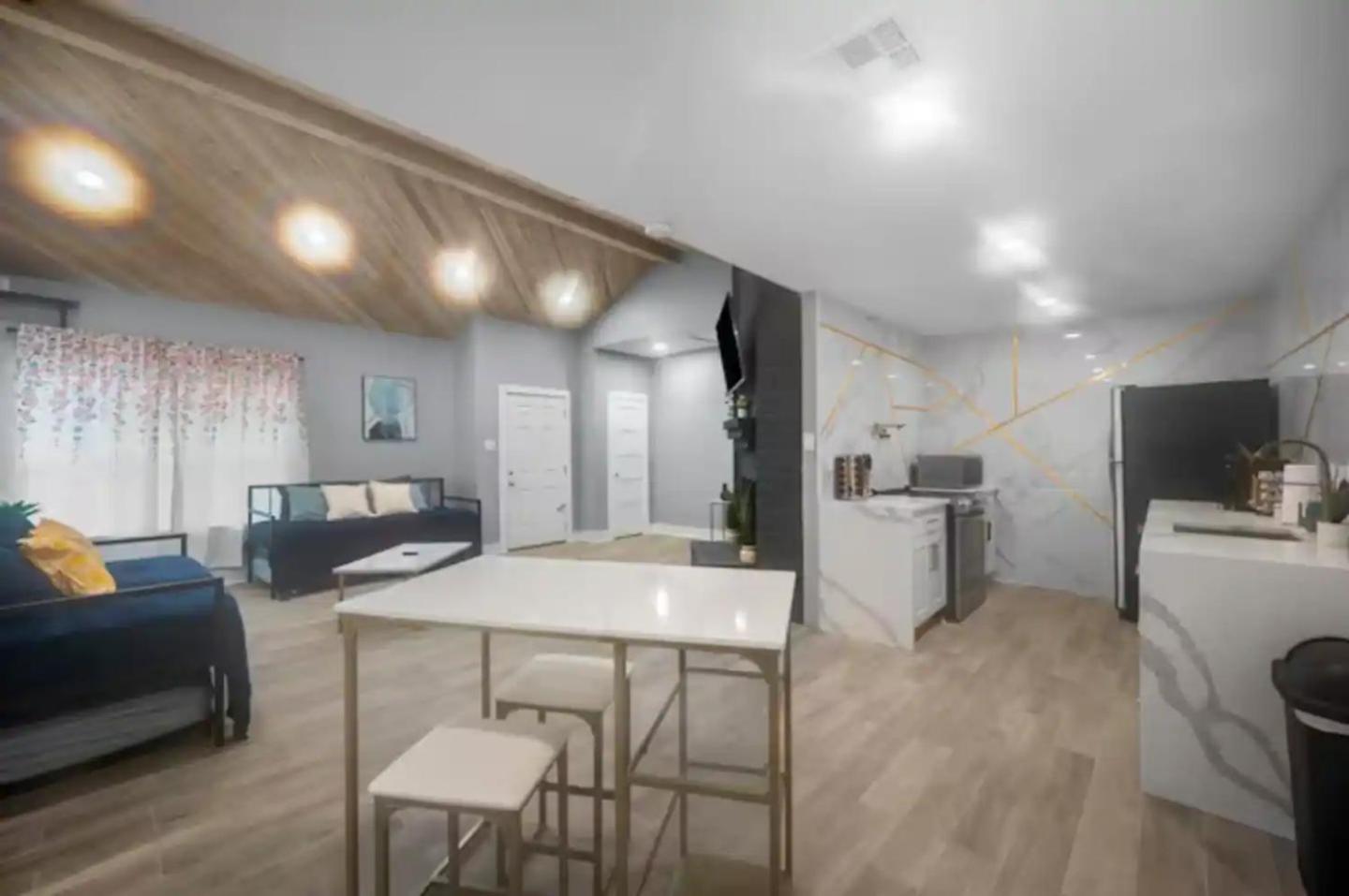 Spacious 1Br Galleria Apt With Pool & Free Park Хюстън Екстериор снимка