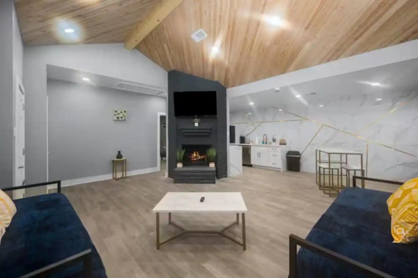 Spacious 1Br Galleria Apt With Pool & Free Park Хюстън Екстериор снимка